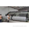 Material galvanizado de bañado caliente jaula de piedra gabion